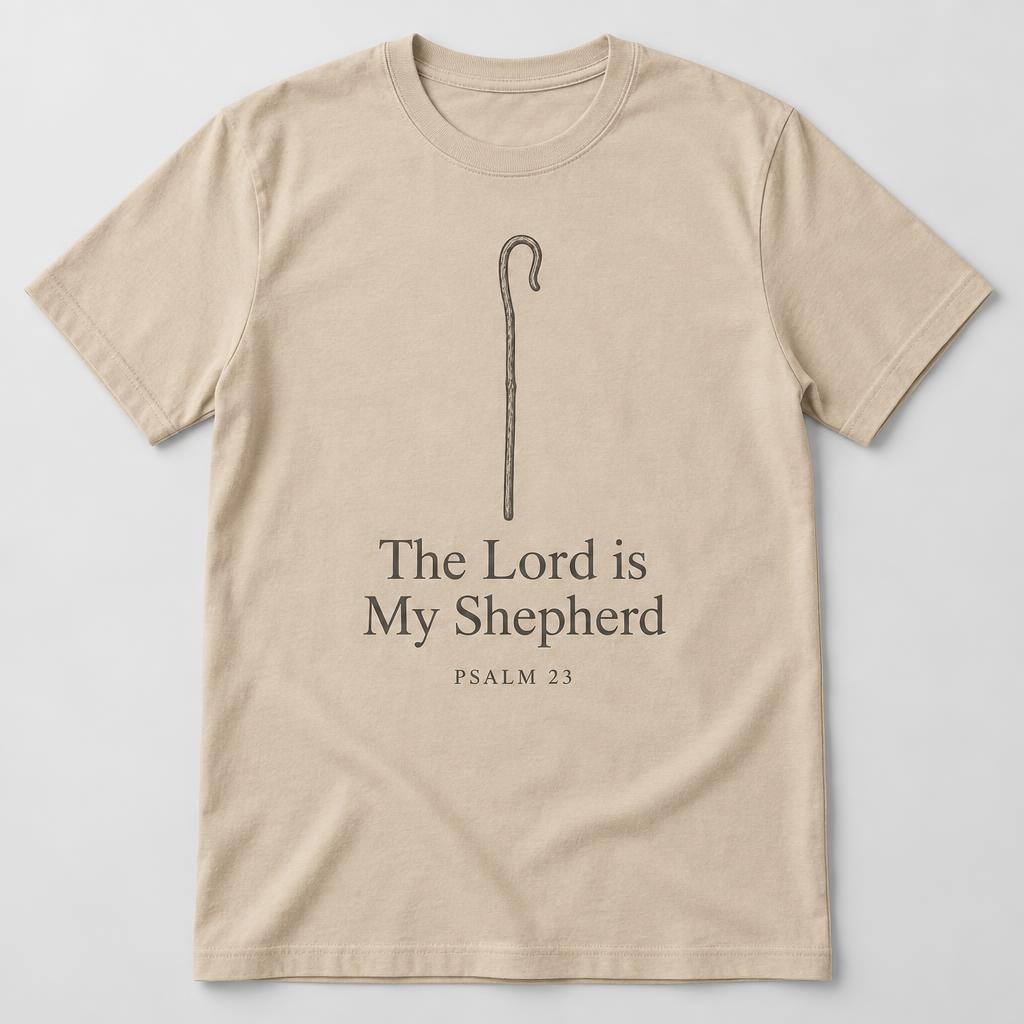 Psalm 23 Shepherd's Grace T-Shirt